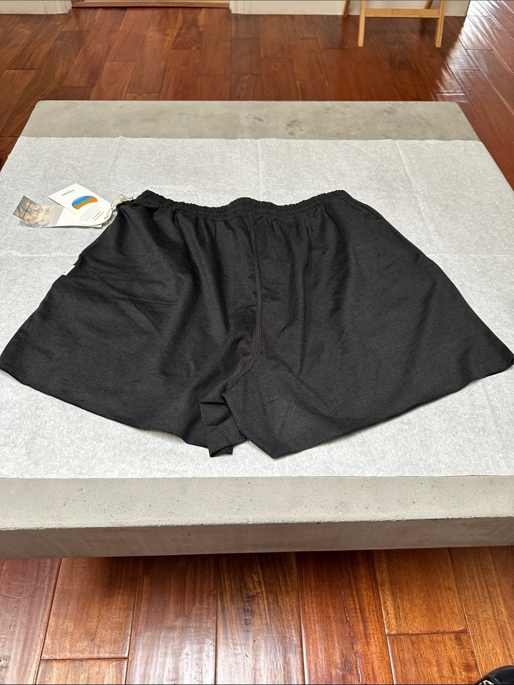 Vuori Boyfriend Short Black Heather - Picture 4 of 5